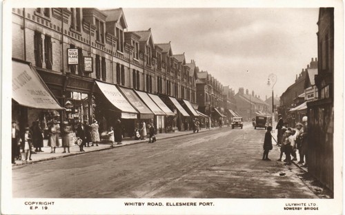 Ellesmere port whitby road - port.,