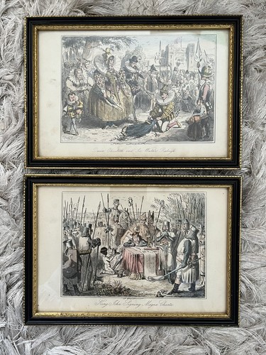 John leech caricature prints - leech,