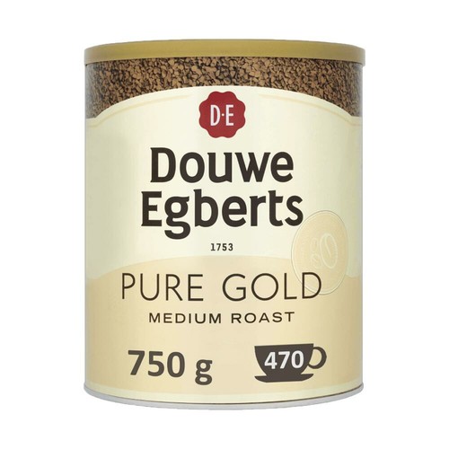 Douwe egberts pure gold medium - gold,