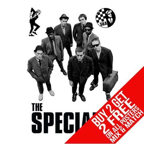 Specials bb2 poster art print - art,