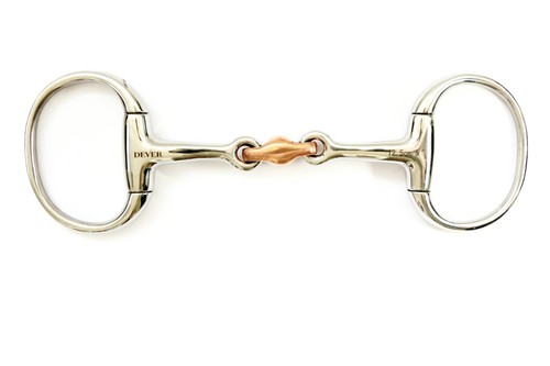 Eggbutt bit with copper - bit,