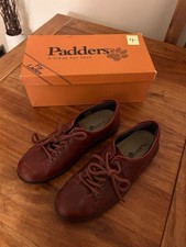 Ladies Padders brown leather