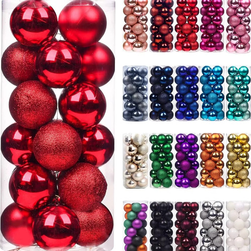 24pcs 3cm christmas decor - christmas,