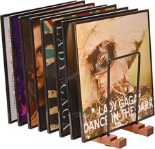 50 Albums Record Display Stand