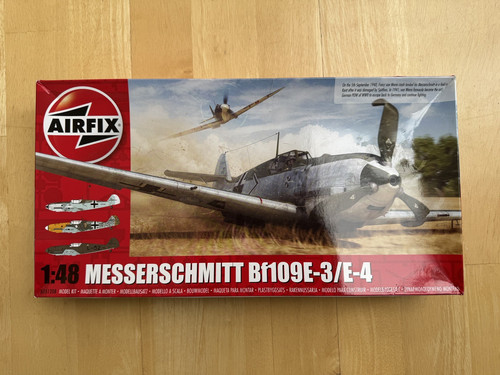 Airfix messerscmitt - 1:48,