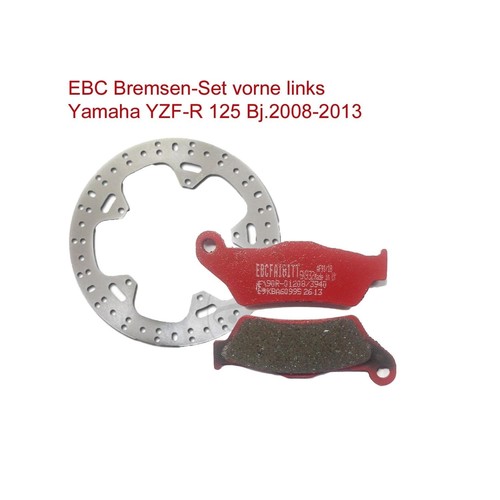 Ebc brake set front - brake,