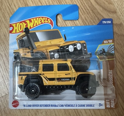 Hot wheels land rover - wheels, defender