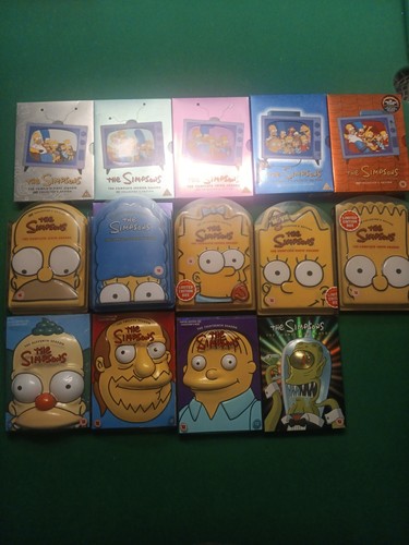 The simpsons season - simpsons, dvd