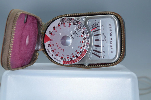 Weston master lightmeter - weston,