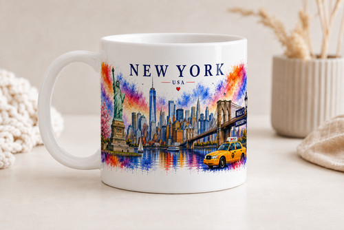 New york mug - new,