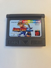 Fatal Fury First Contact For Neo Geo Pocket Color