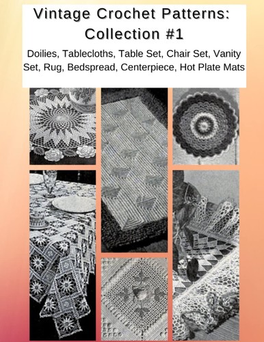 Vintage crochet patterns - vintage,