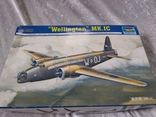 Trumpeter Wellington Mk IC 1:73Model Kit Parts Still Sealed