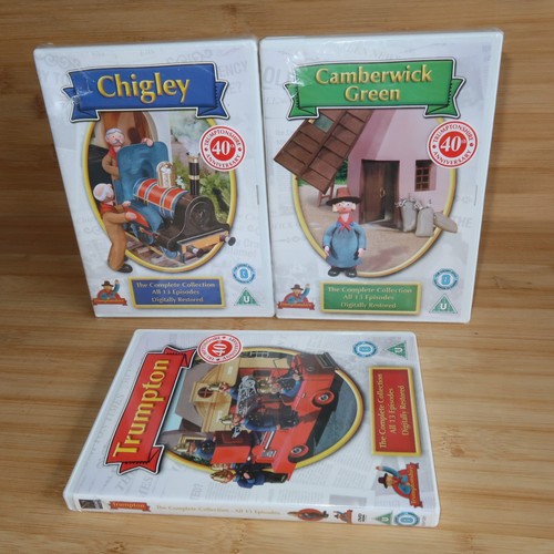Trumpton chigley camberwick - chigley,