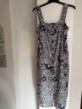 Next 12 linen mix Dress