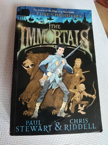 The immortals edge - the,