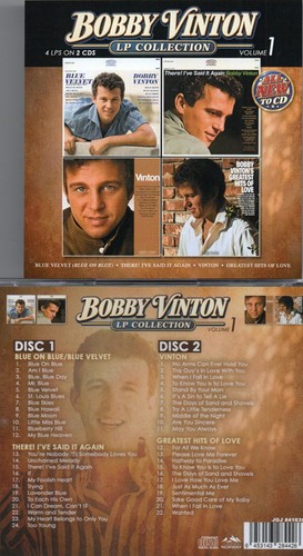 Bobby vinton blue velvet there - bobby, velvet/there