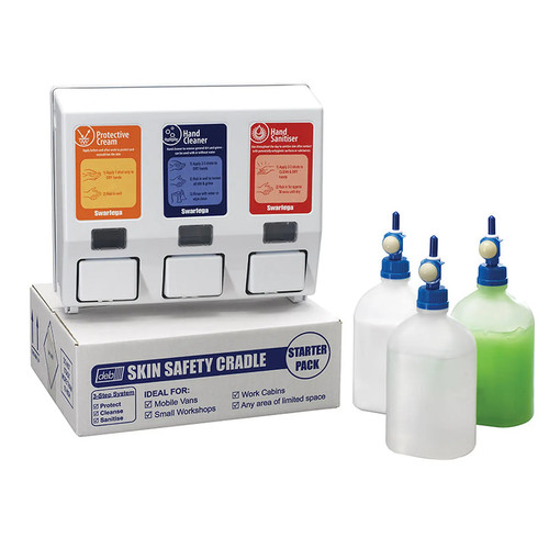 Swarfega van cradle starter - van,