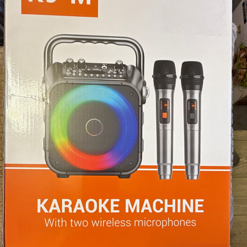 Karaoke machine black - machine,