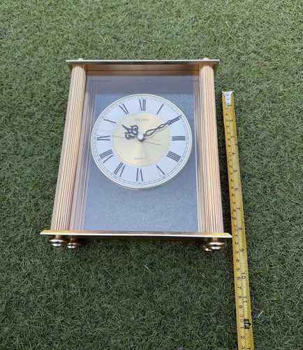 Seiko quartz mantel clock - quartz,