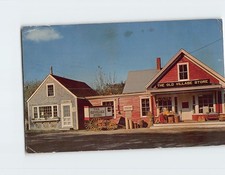Postcard Old Village Store Cape Cod Massachusetts USA