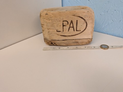 4874 flat block - 4874#, driftwood