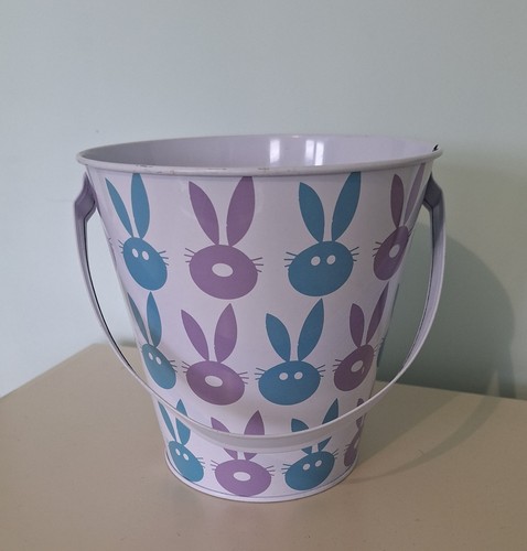 Metal easter bunny egg - bunny, hunt