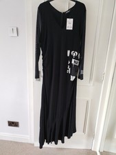 Desigual black dress size - desigual,