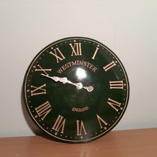 Westminster England Outside Clock