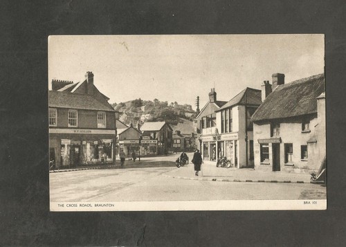 Postcard devon braunton - postcard,