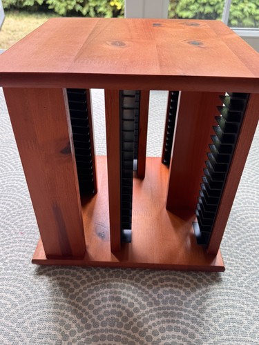 Vintage wooden rotating - vintage,