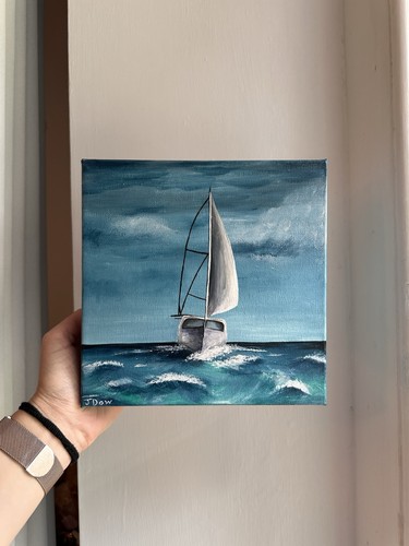 Original acrylic painting - original,