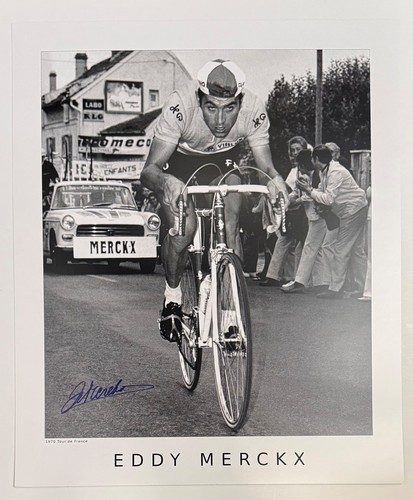 Eddy merckx signed 1970 - eddy,