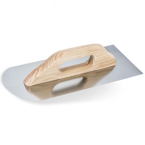 Round end trowel 380mm - trowel,