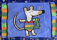 Maisy Mouse pillow case