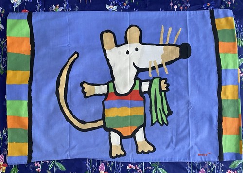 Maisy mouse pillow case - mouse,