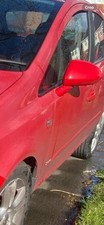 Vauxhall Corsa D 2006-2014 Passenger Front left  Door Red