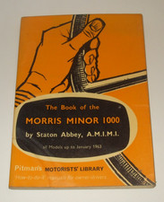 The book morris minor - book,