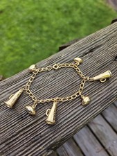 Vintage Cheerleader Football