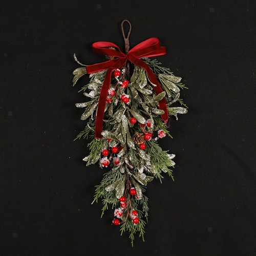 Christmas teardrop swag - christmas,