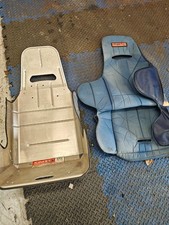 Kirkey Aluminium Bucket Race Seat 17.5" With Cover Large