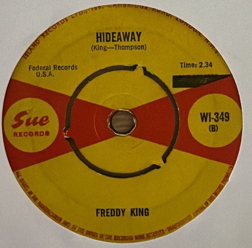 Freddy king hideaway 7 - king, 7"