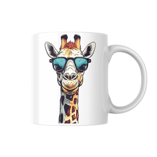 Giraffe shades 11oz - giraffe,