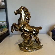 Ceramic Horse Figurine In