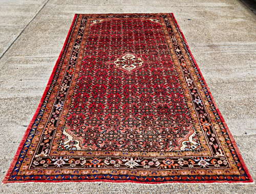 Large handmade wool rug - large,
