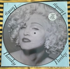 MADONNA HANKY PANKY 12”