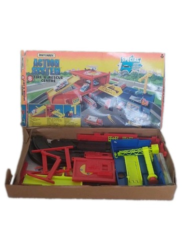 Vintage 1995 matchbox action - vintage,