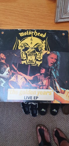 Motorhead vinyl records - vinyl,
