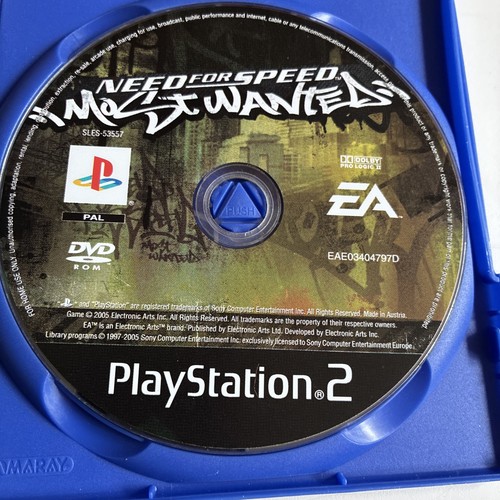 Need for speed most wanted - need,