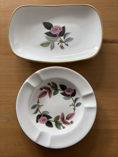 Vintage wedgwood hathaway - vintage, rose